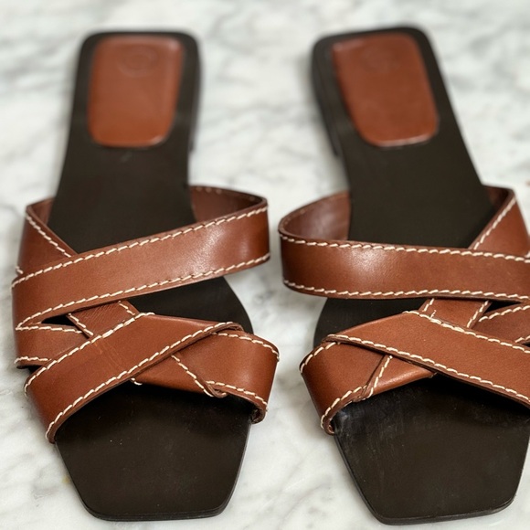 Massimo Dutti Slides -EU 39 - Picture 1 of 4